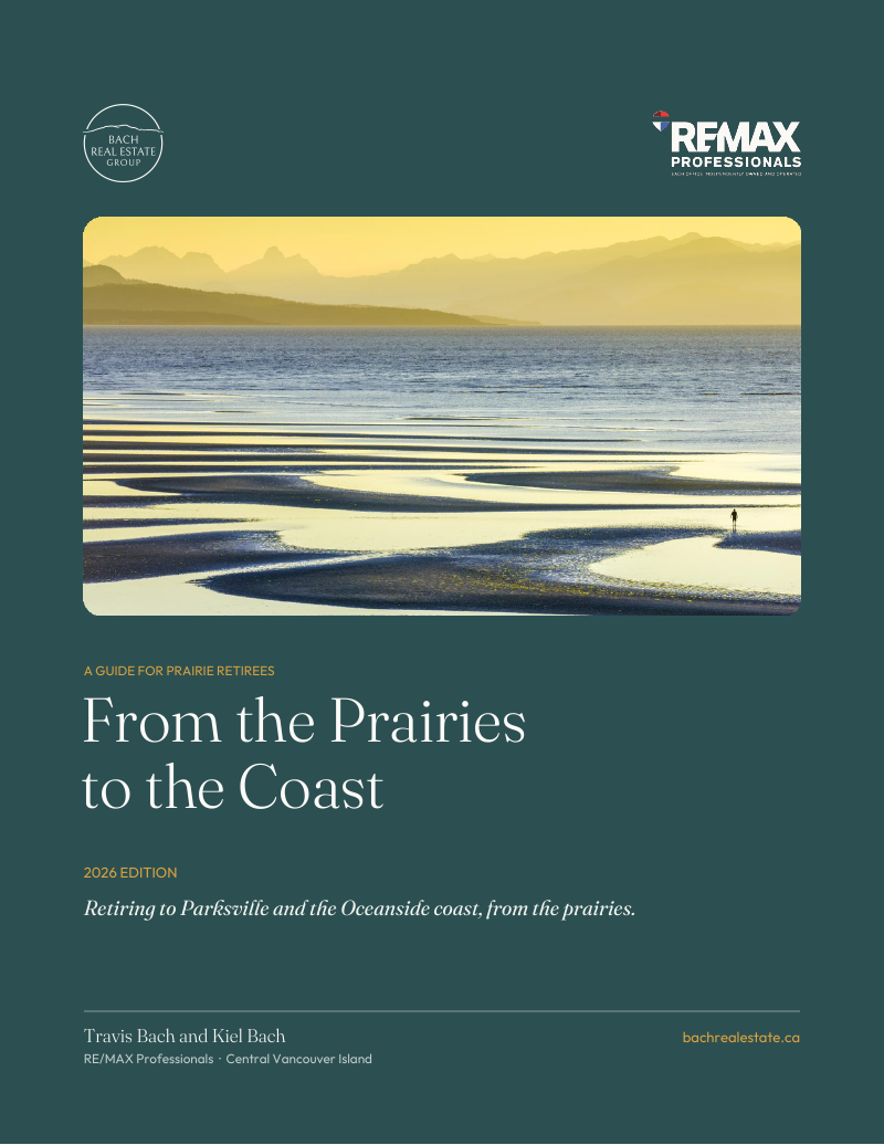 From the Prairies to the Coast guide cover