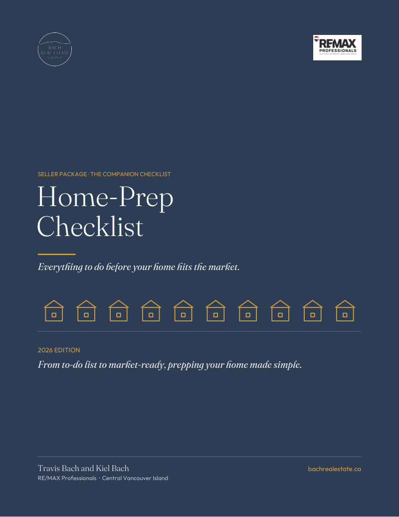 Download the Bach Real Estate home-prep and staging checklist