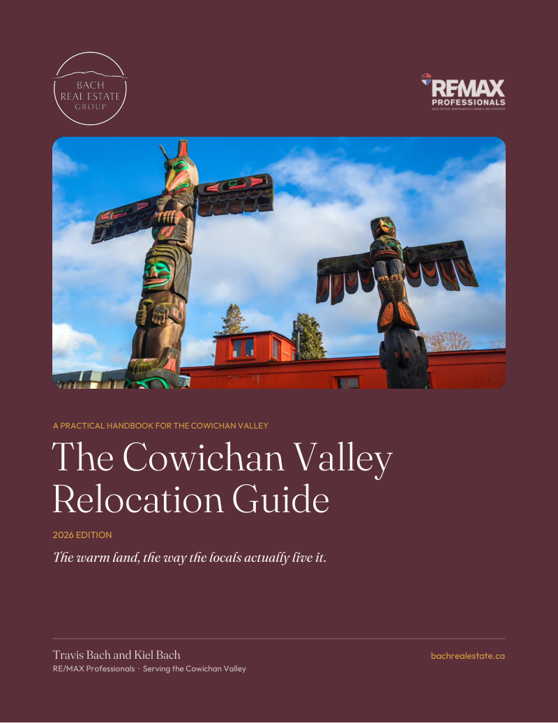 The Cowichan Valley Relocation Guide cover
