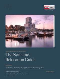 Cover of the Nanaimo Relocation Guide